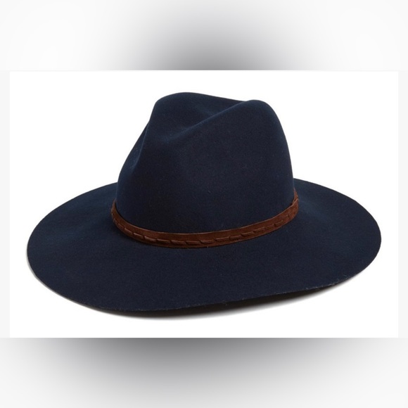 rag & bone Accessories - rag & bone Wide Brim Wool Fedora